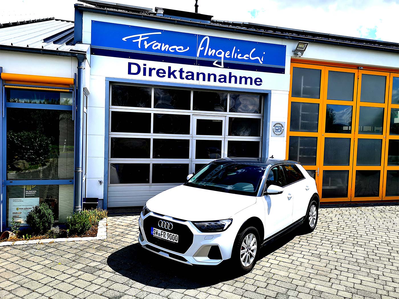 Audi A1 Mietwagen