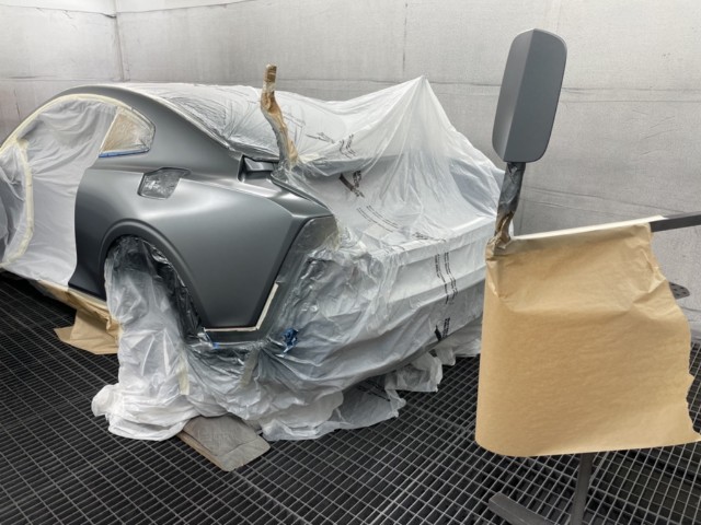Autolackierung bei Franco Angelicchi – Werkstattbeispiel 3