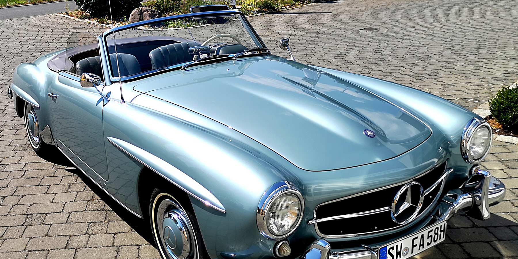 Oldtimer-Restauration bei Franco Angelicchi