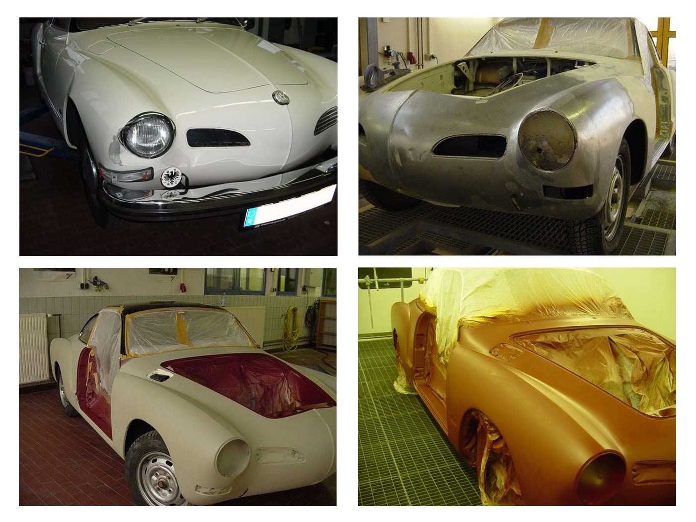 Karmann Ghia Oldtimer-Restauration
