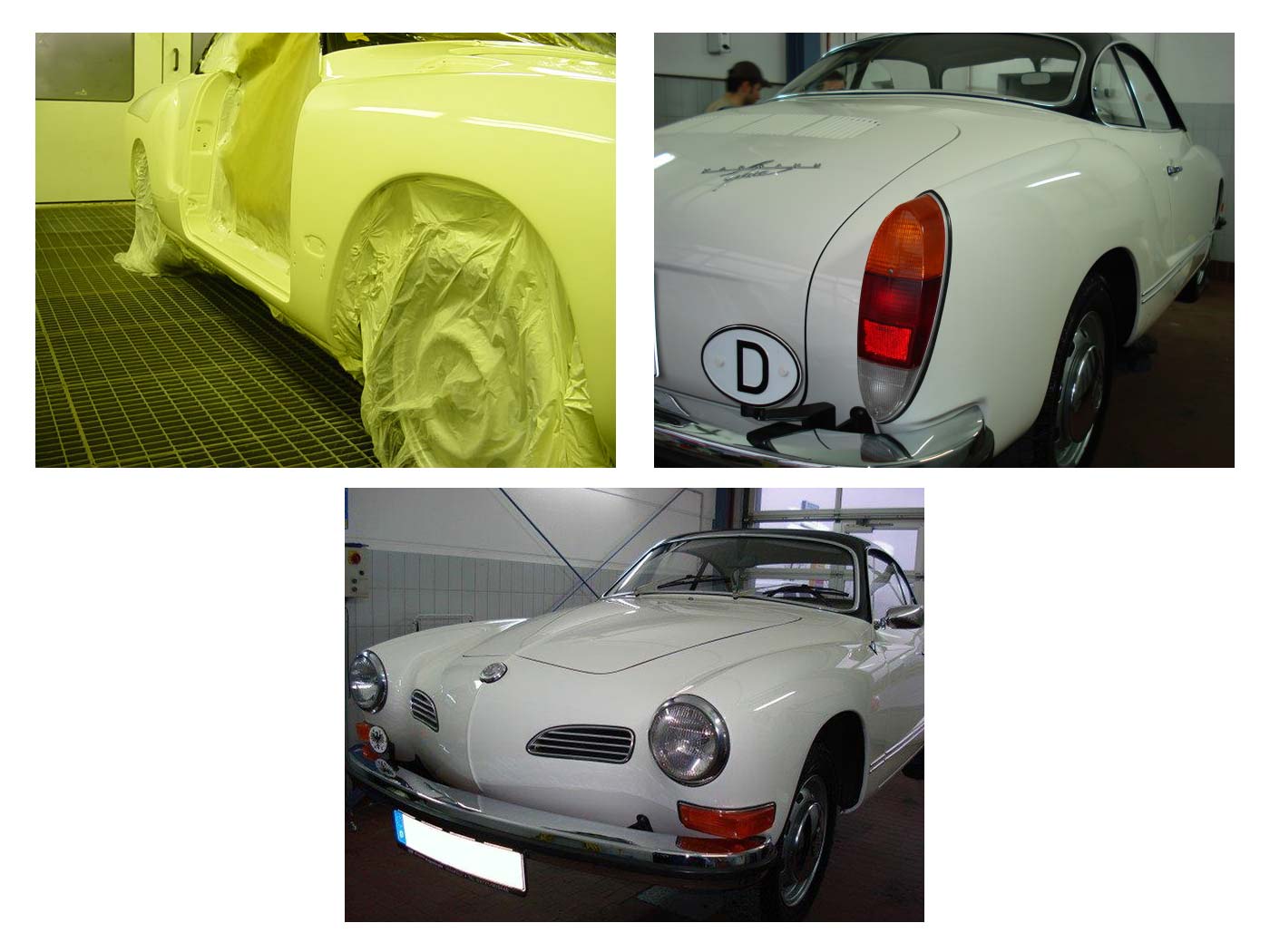 Karmann Ghia bei Franco Angelicchi