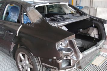 Karosseriebau und Instandsetzung – Werkstattbeispiel 8