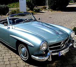Oldtimer-Restauration
