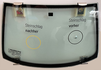 Steinschlag- und Glasreparatur